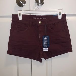American Eagle Hi-rise Shorts